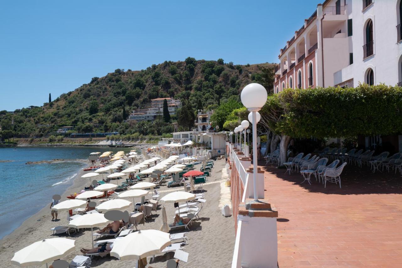 Hotel Lido Mediterranee Taormina Exterior foto